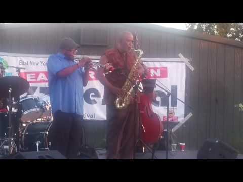 Jeff King Band at East Brooklyn Jazz Festival 2016