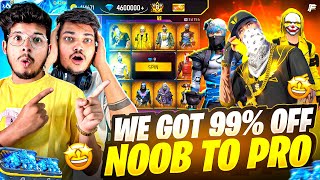 FreeFire I Got New Legendary Bundle In 9Diamond SpinTheWheel😍New Emotes Noob To Pro -Garena FreeFire