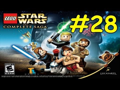 Lego Star Wars The Complete Saga Walkthrough Episode 5 Chapter 4 Dagobah
