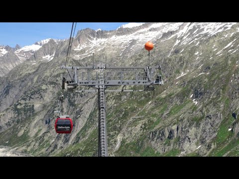 8-PB Pendelbahn Sidelhornbahn Grimselnollen - Hausenegg (CH)