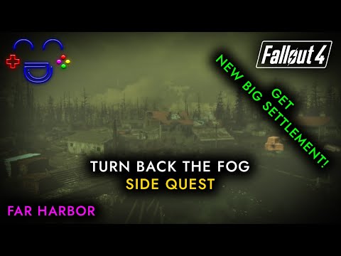 Turn Back the Fog | Far Harbor Side Quest | Fallout 4 Guide