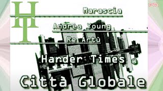 Dj Marascia - Dj Young & Re Artù - Harder Times @ Città Globale - 2000