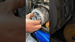 tvs apache rtr 180 clutch assembly replacement
