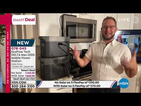 HSN | Electronic Gift Connection - EcoFlow 10.15.2021 - 03 PM