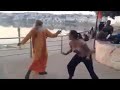 Desi Sadhu Dancing With Foreigner Sab Maya Hai Funny