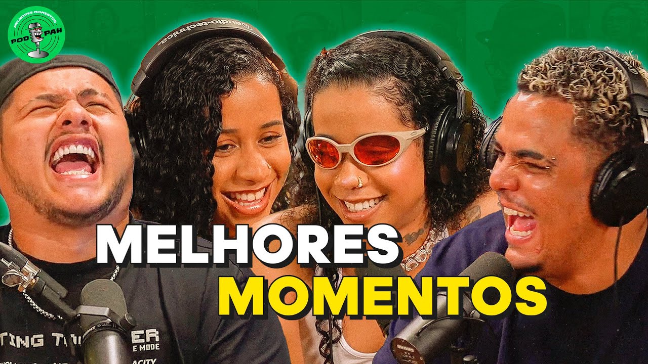 TASHA & TRACIE NO PODPAH - MELHORES MOMENTOS