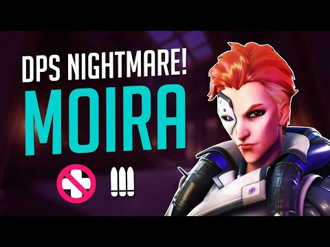 DPS MOIRA IN OVERWATCH 2 IS FRUSTRATING AND HERE'S WHY!