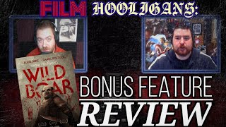 Barney Burman's Wild Boar (2020) - FH: Bonus Feature | Review video