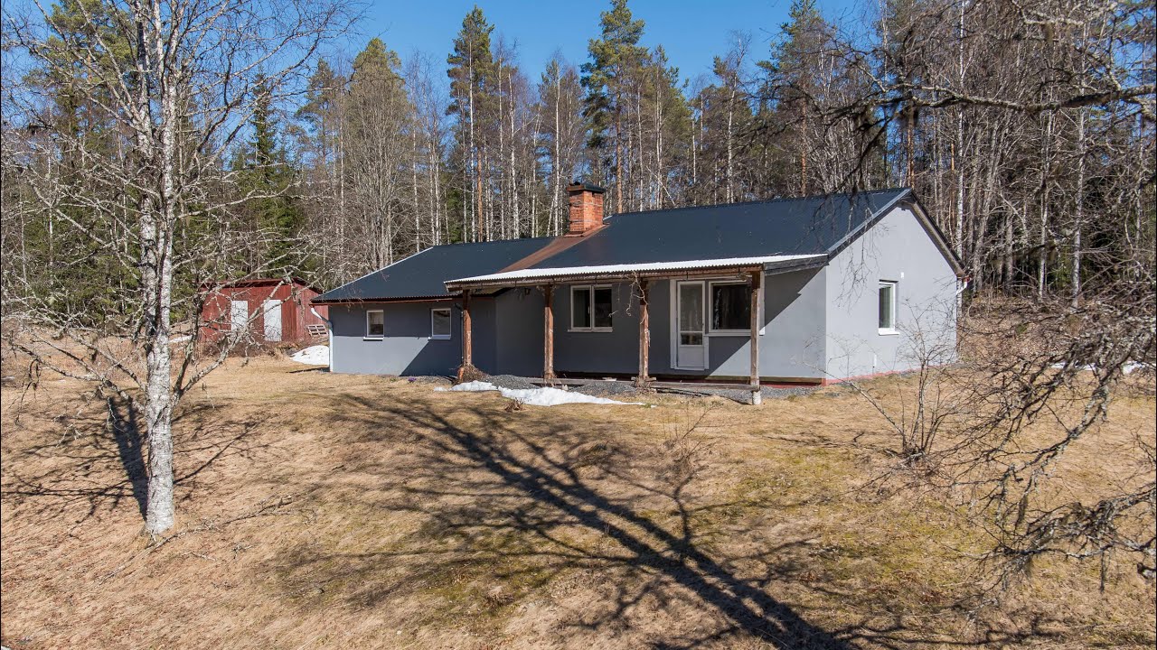 4 rum Fritidshus på Bjurberget 32 Finnskogen Torsby kommun - video