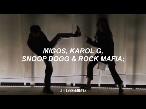 Migos, Karol G, Snoop Dogg, & Rock Mafia - My Family (sub. español)