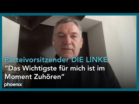 DIE LINKE-Parteivorsitzender Jan van Aken zu seinem Besuch in der Ukraine