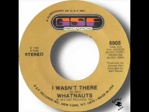 Video thumbnail for I Wasn’t There