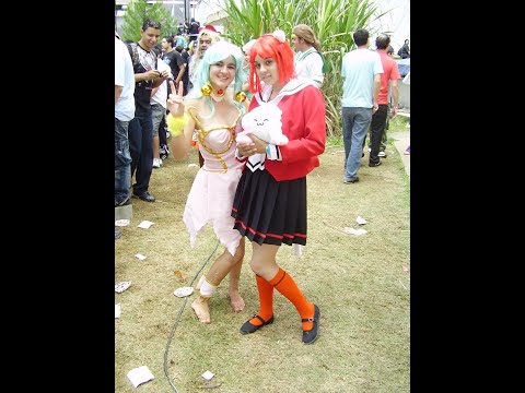Anime dreams 2009 - Fotos dos cosplayers
