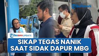 Jadi Kepala BGN Gantikan Dadan Hindayana, Begini Gaya Nanik Sudaryati Deyang saat Sidak Dapur MBG