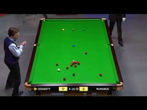 Snooker 2014 W.C. Doherty V McManus (1) [HD]