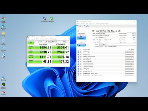 HP EX950 NVME SSD SPEED TEST AND HP GAMING NOTEBOOK INSTALL