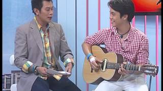 Christian Palencia on NTV7 Breakfast Show