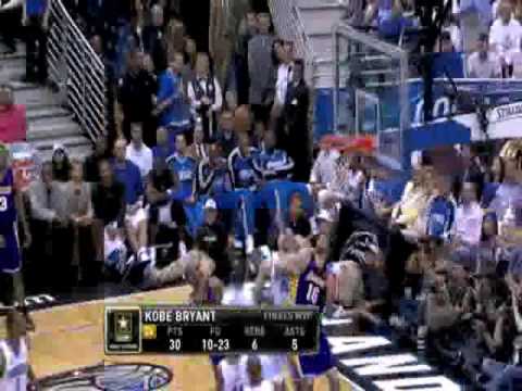 Nightly Notable (06/14/2009): Kobe Bryant Scored 30 Points vs. Magic (Finals MVP)