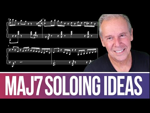 Imaj7 to IVmaj7 Vamp Jazz Piano Soloing Secrets