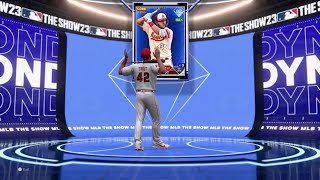 【MLB THE SHOW 23】#100  FINESTジョーンズとランクマ&パック開封します