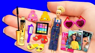 Download lagu 35 MINIATURE FASHION ITEMS CRAFT FOR BARBIE DOLL mp3