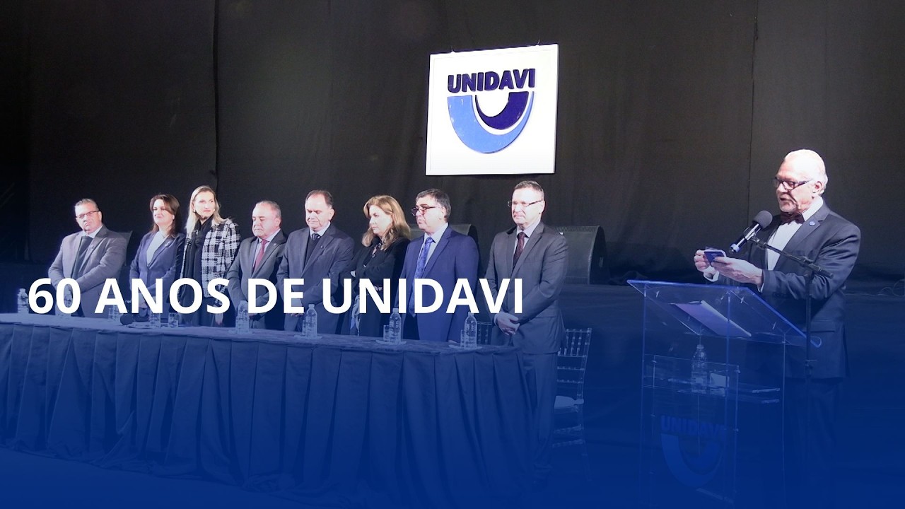 🎓60 anos transformando vidas: Unidavi celebra uma história de conquistas no Alto Vale