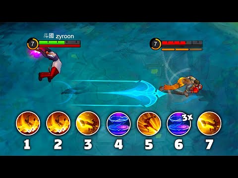 This is how you play CHOU in NEW SEASON ( OP COMBO ) 🔥