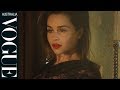 Watch A To Z With Emilia Clarke For Vogue Australia May 2016