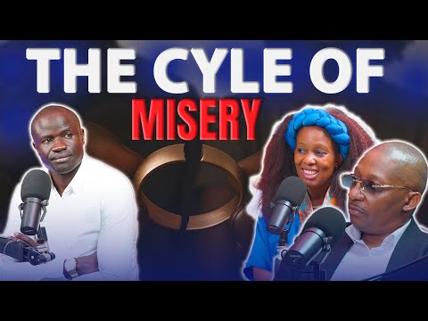 LIFE IS SPIRITUAL PRESENTS ERIC'S TESTIMONY, ”THE CYLE OF MISERY.''