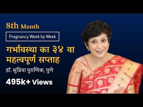 34th Week of Pregnancy | Pregnancy Week by Week | 3rd Trimester | 8th Month- Dr. Supriya Puranik