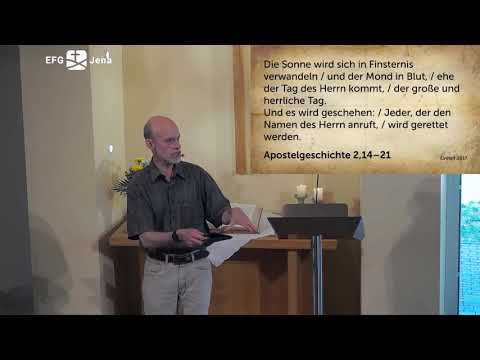 Predigt vom 13.06.2021