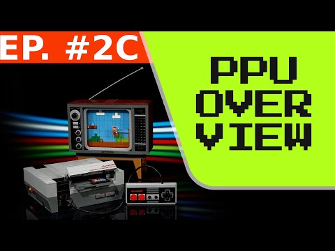 NES Programming: Video 2C - PPU and CRT TV Overview