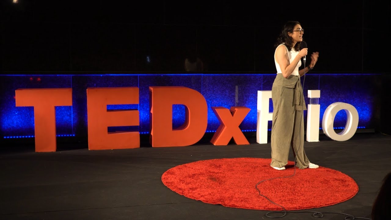 Queria que fosse um urso | Tamara Klink | TEDxRioWomen