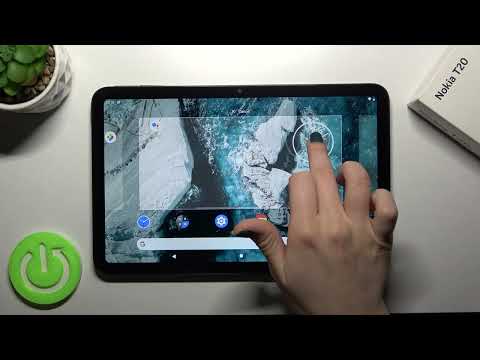 How to Add and Remove Home Screen Widgets on NOKIA T20 - Manage Widgets