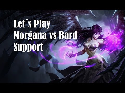 Let´s Play LoL Support Morgana vs Bard [deutsch/german] Black Shield OP #15
