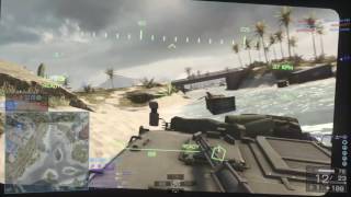 【BF4】3回スタックしたけど気合いで乗り切った