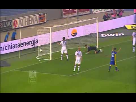 Verona 1-1 Sampdoria 05/10/2011 2011-12 - 8°