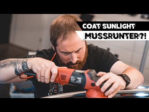 Keramikversiegelung ENTFERNEN! So gehts! // Sunlight muss runter! #servfaces #carwash #reflected