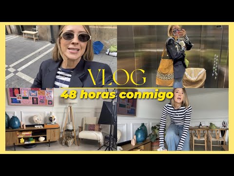 VLOG ¡vuelta a la rutina! reunión/shooting HORIA, hago la maleta con los looks que me llevo a Bilbao