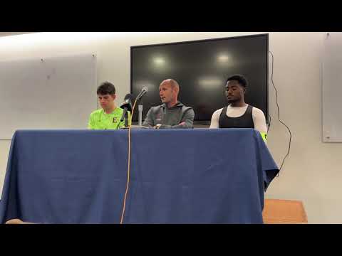Elon Men's Soccer NCAA Tournament First Round vs. UNCG Postgame Press Conference 11.20.25