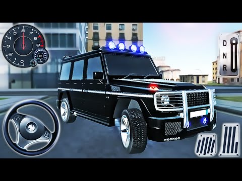 Offroad Mercedes Benz G63 Driving - Gelandewagen 4x4 SUV Driver Simulator - Android Gameplay