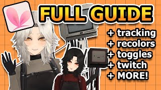 Vtube Studio Setup - FULL Beginner's Tutorial Guide