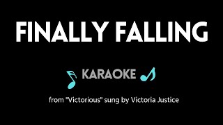 Finally Falling KARAOKE (from &quot;Victorious&quot;)