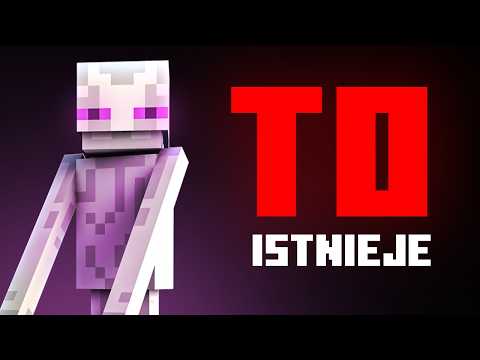 Biały Enderman ISTNIEJE w MINECRAFT!