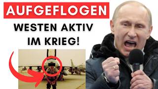 Amerikanische Piloten und Holländer fliegen F-16 Kampfjets der Ukraine!