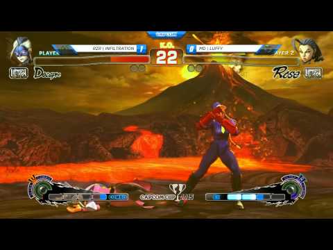 USFIV: RZR | Infiltration vs MD | Luffy - Capcom Cup 2015 - CPT 2015