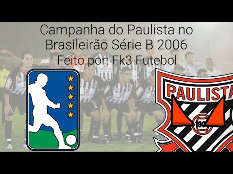 Campanha do Paulista no Brasileirão Série B 2006