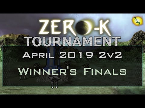 2019/04/27 2v2 Tournament - Winner's Finals: End Game Boss vs NCG & raaar - Zero-K
