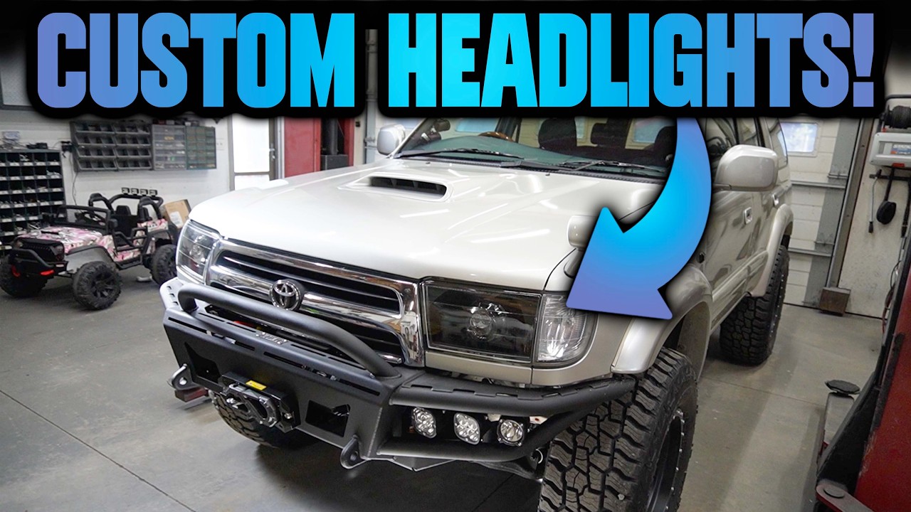 Custom Bi-LED Retrofit Projector Headlights!!