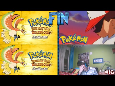 Pokemon Oro DualLocke EP.16 - PUES HASTA AQUÍ LLEGUÉ FIN